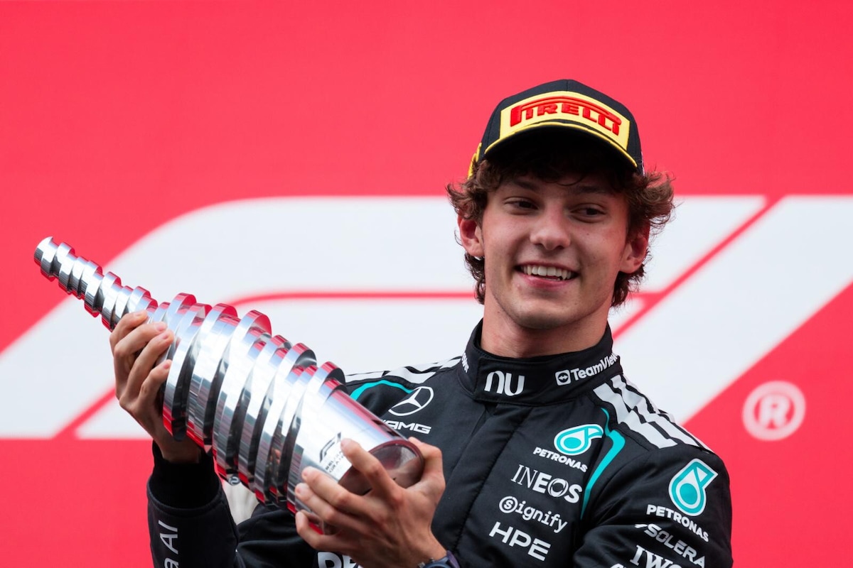 Kimi Antonelli: 6 colpi da campione