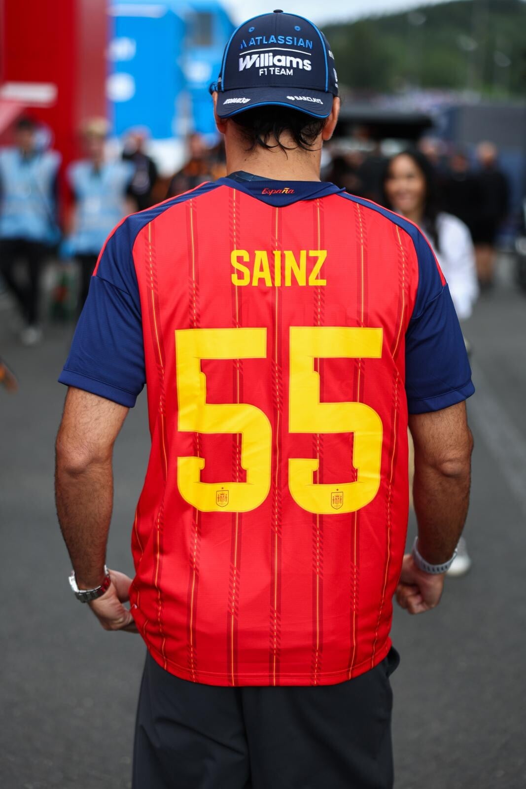 La Spagna conquista il Mondiale sfidando l'Argentina, Sainz e Colapinto tifano da Spa