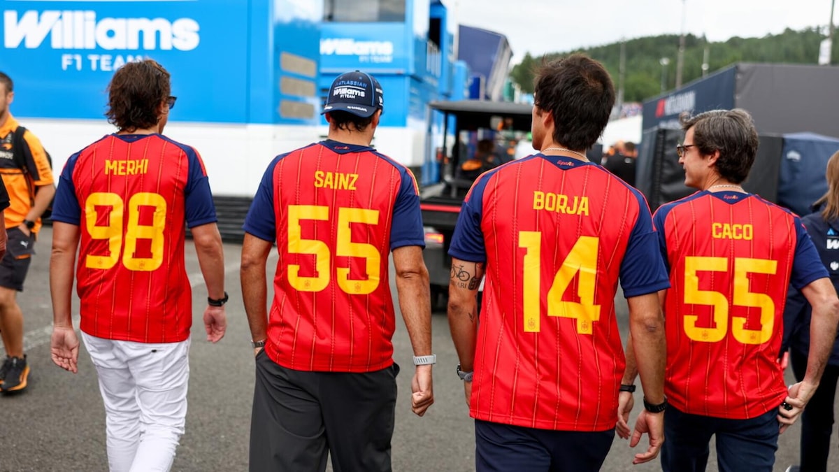 La Spagna conquista il Mondiale sfidando l'Argentina, Sainz e Colapinto tifano da Spa