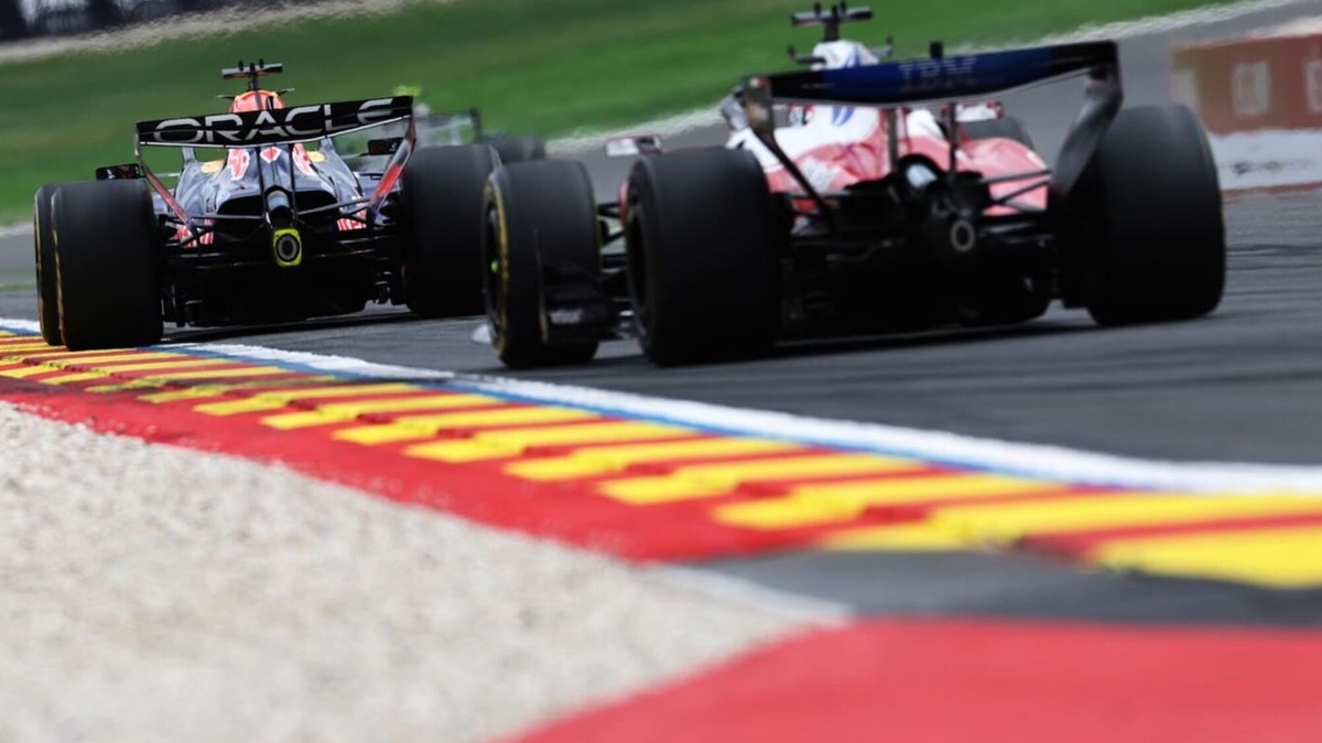 I numeri del Missile Rosso visto da Verstappen a Spa