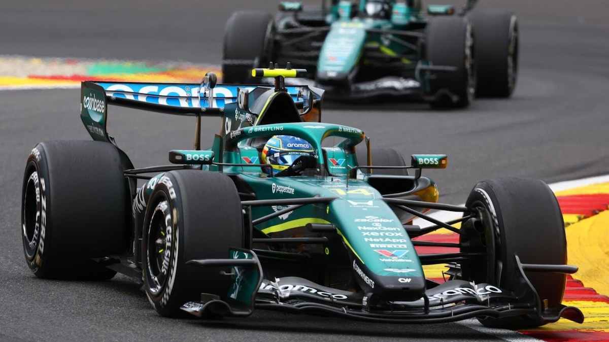 Grande attesa Aston Martin in Ungheria, da Honda serve un week end affidabile
