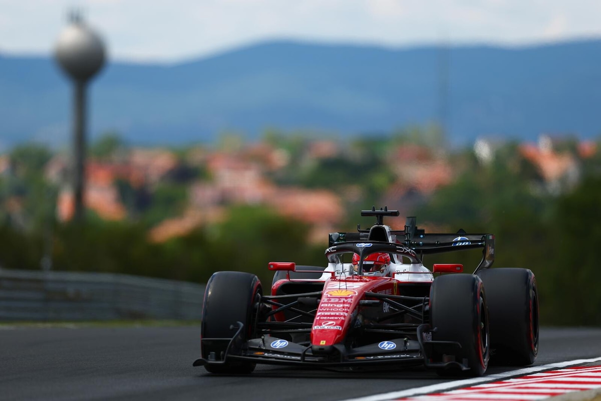 GP Ungheria: l'ordine di arrivo delle FP1