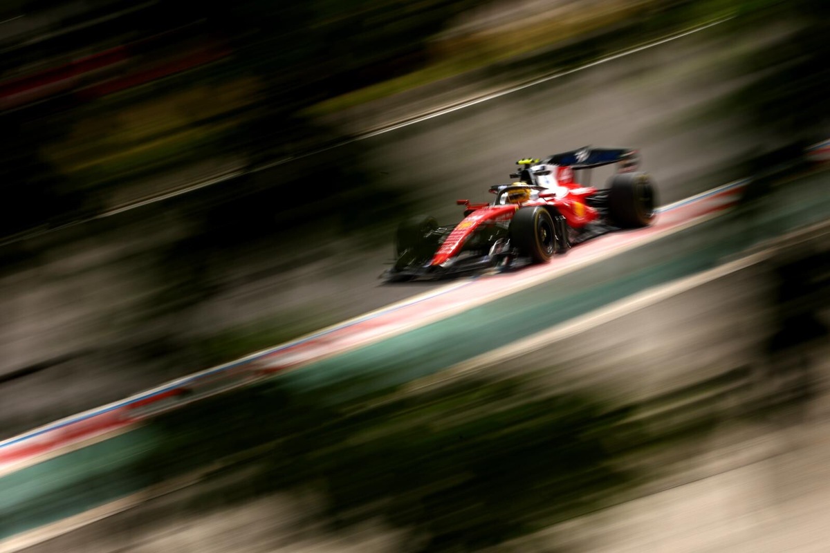 GP Ungheria: l'ordine di arrivo delle FP1