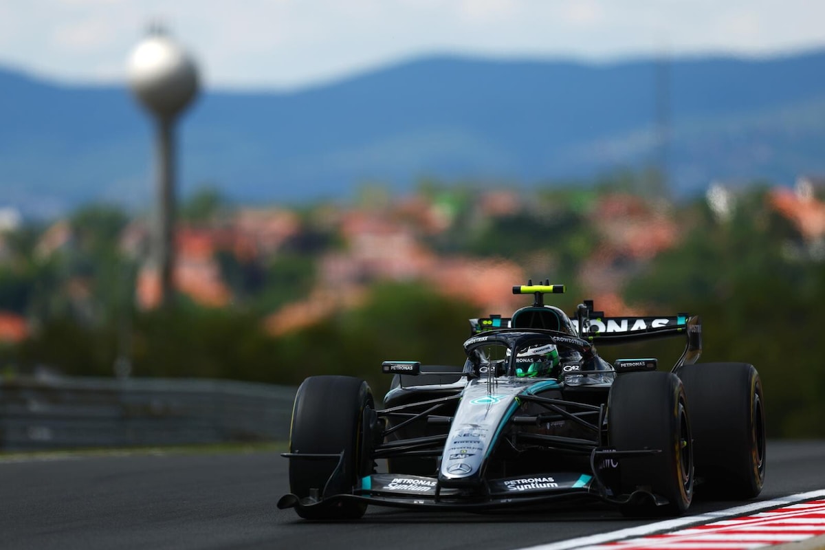 Fornaroli e non solo: 5 rookie in pista nelle FP1 in Ungheria