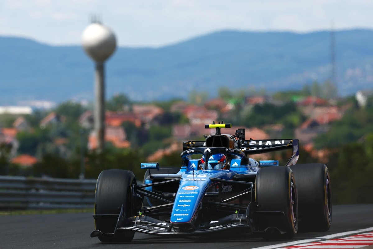 GP Ungheria: l'ordine di arrivo delle FP1