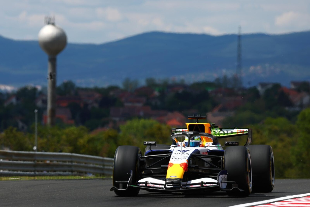 GP Ungheria: l'ordine di arrivo delle FP1