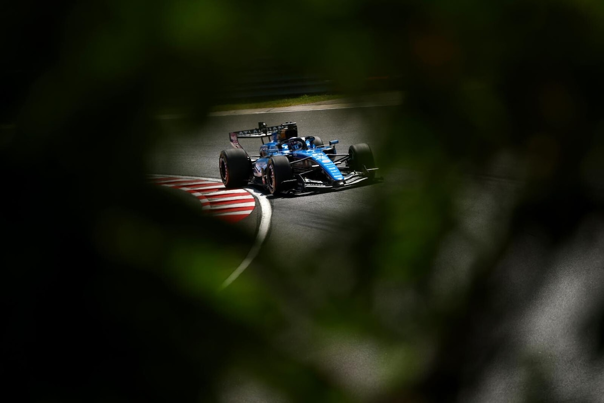 GP Ungheria: l'ordine di arrivo delle FP1