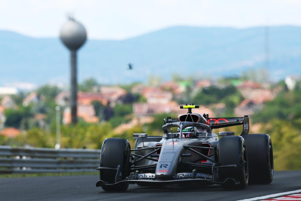 GP Ungheria: l'ordine di arrivo delle FP1
