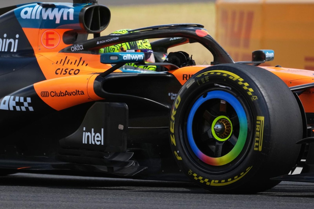 GP Ungheria: l'ordine di arrivo delle FP1