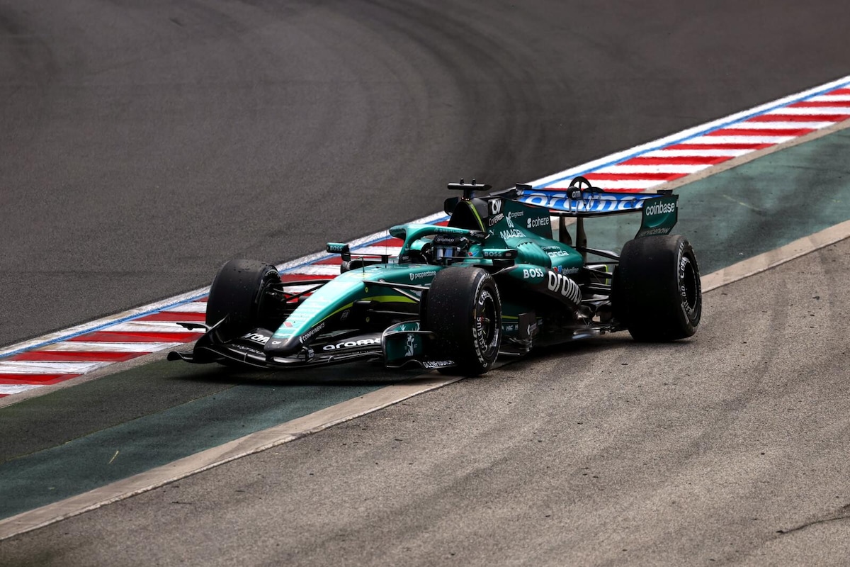 GP Ungheria: l'ordine di arrivo delle FP1