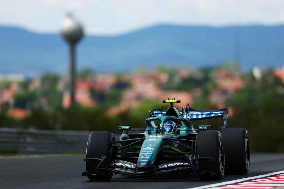GP Ungheria: l'ordine di arrivo delle FP1
