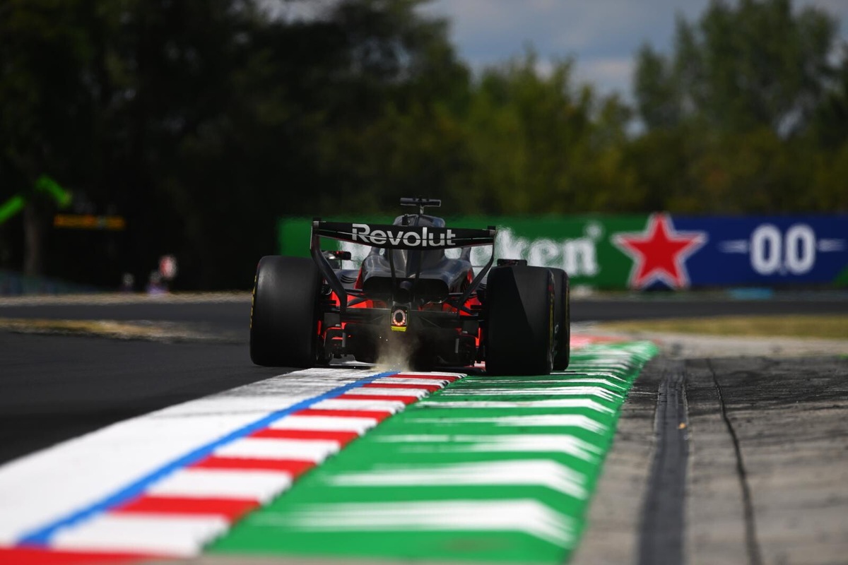 GP Ungheria: l'ordine di arrivo delle FP1