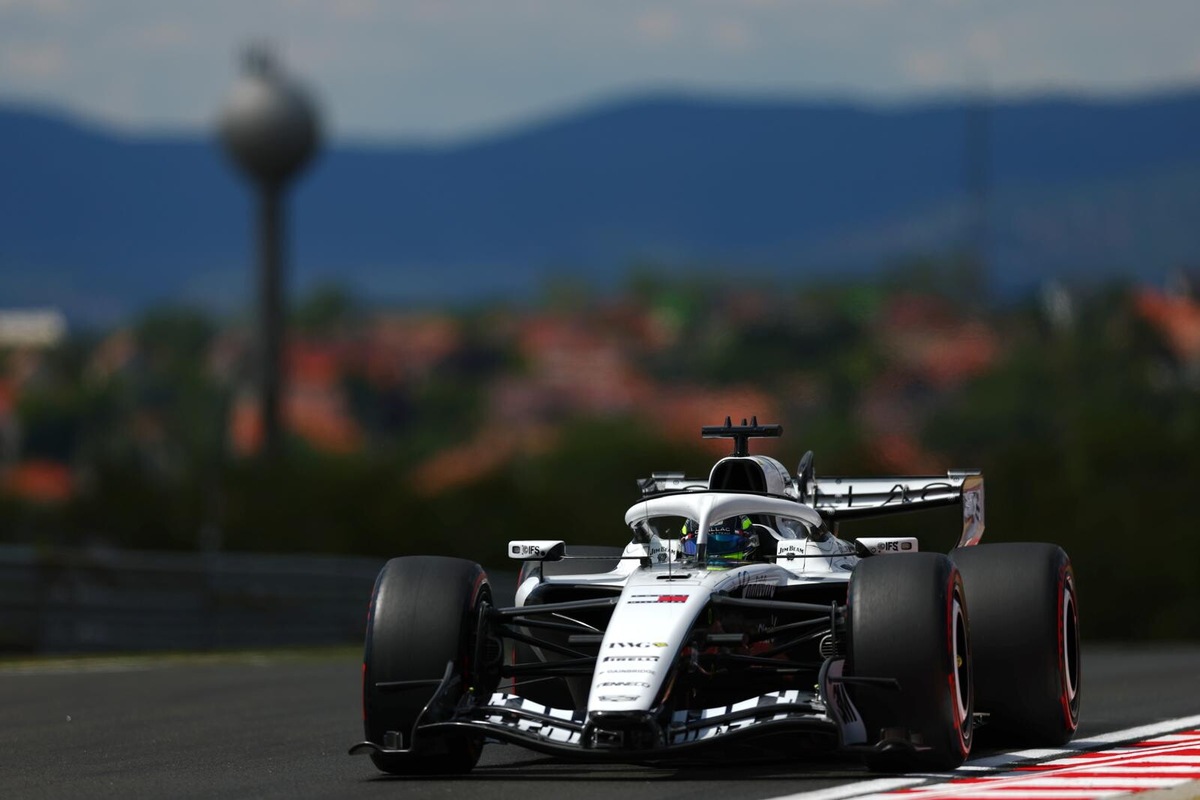 GP Ungheria: l'ordine di arrivo delle FP1