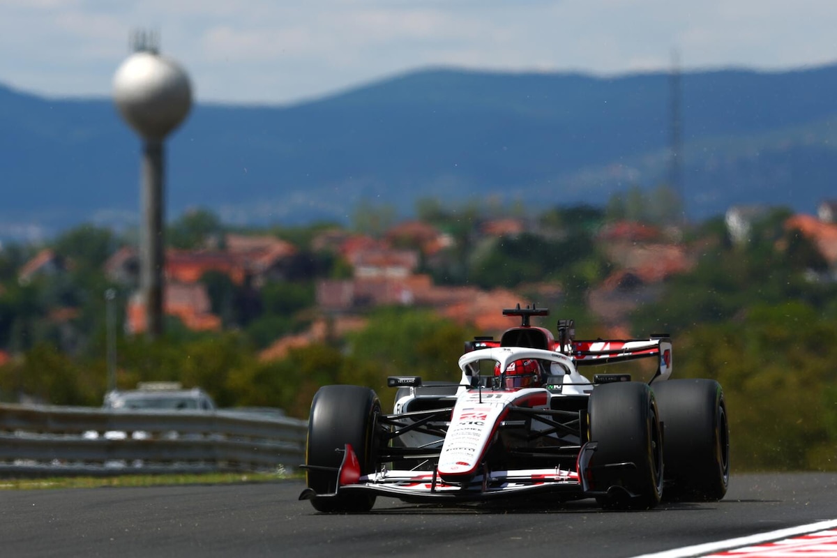 GP Ungheria: l'ordine di arrivo delle FP1