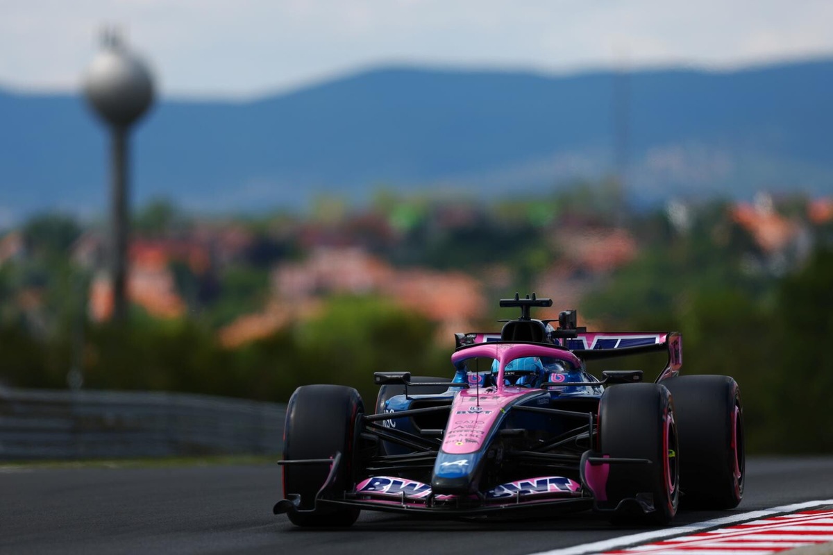 GP Ungheria: l'ordine di arrivo delle FP1