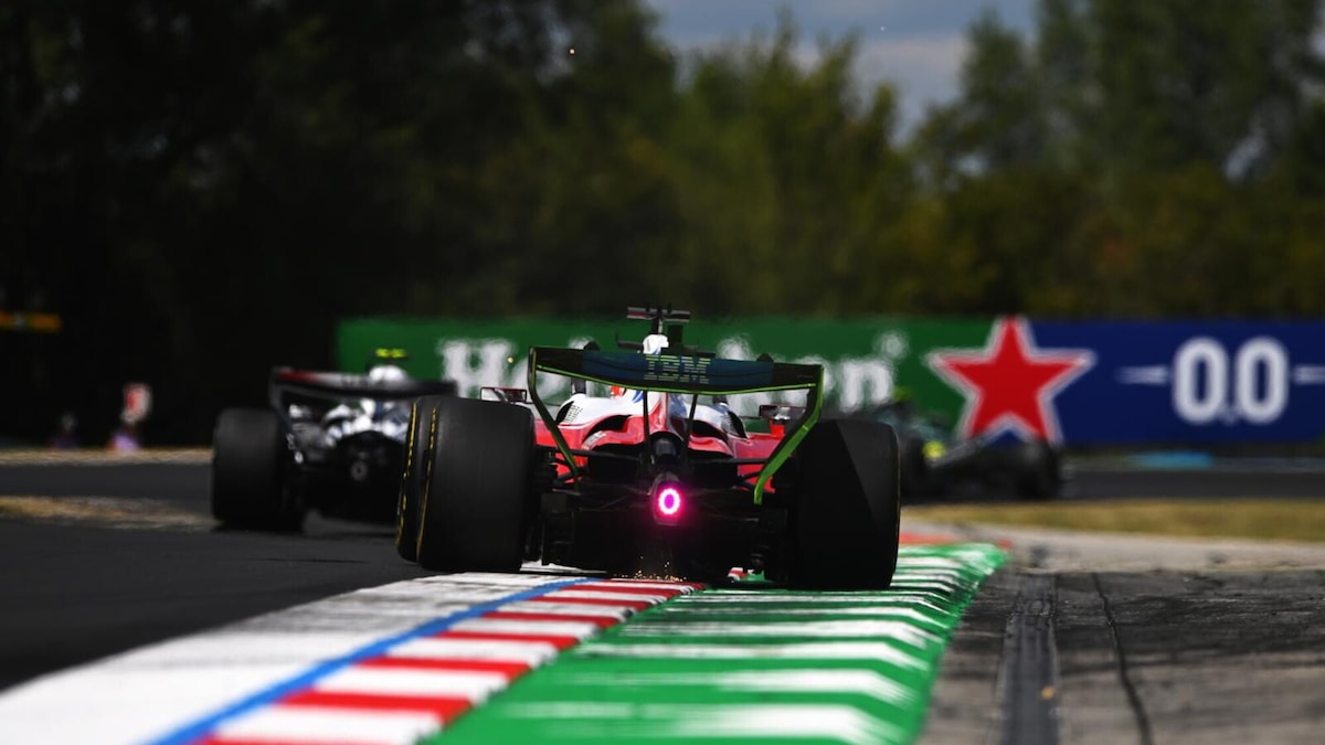 GP Ungheria: l'ordine di arrivo delle FP1