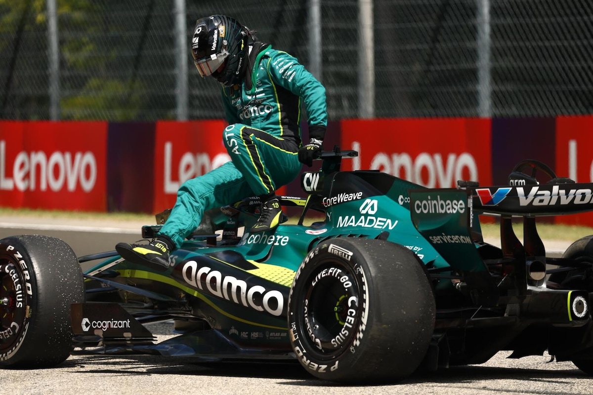 La nuova Aston Martin di Newey e il problema di Stroll in Ungheria