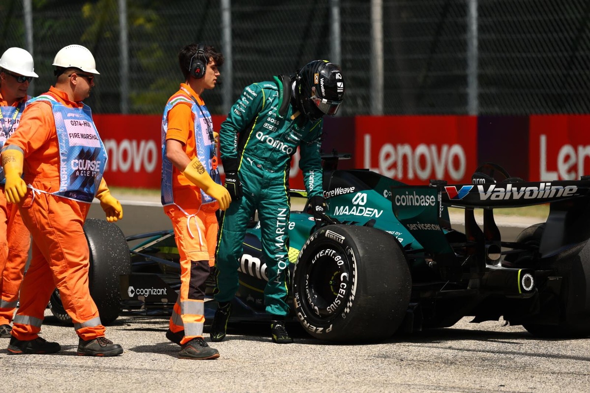 La nuova Aston Martin di Newey e il problema di Stroll in Ungheria