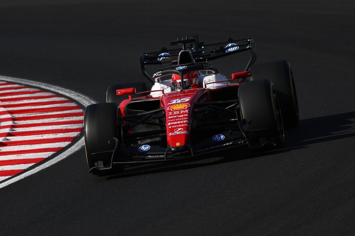 GP Ungheria, l'ordine d'arrivo delle prove libere 2