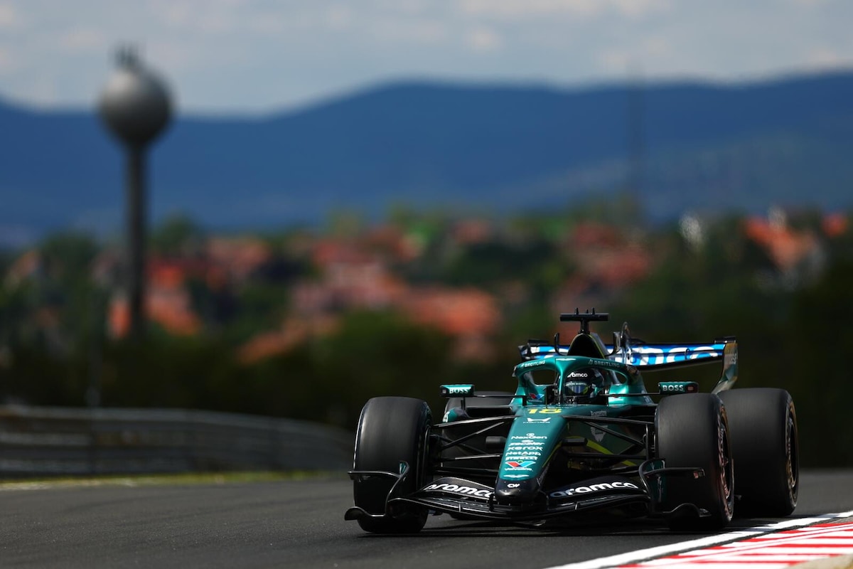 GP Ungheria, l'ordine d'arrivo delle prove libere 2
