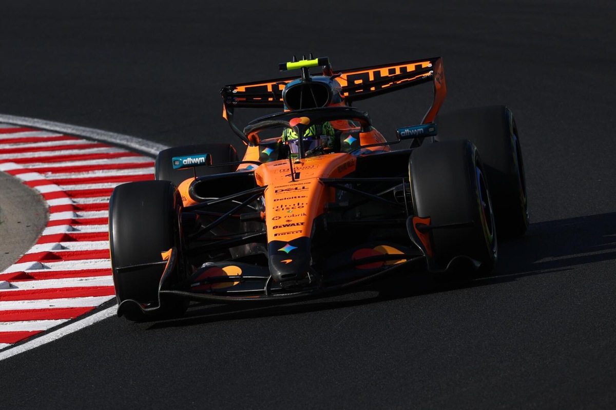 GP Ungheria, l'ordine d'arrivo delle prove libere 2