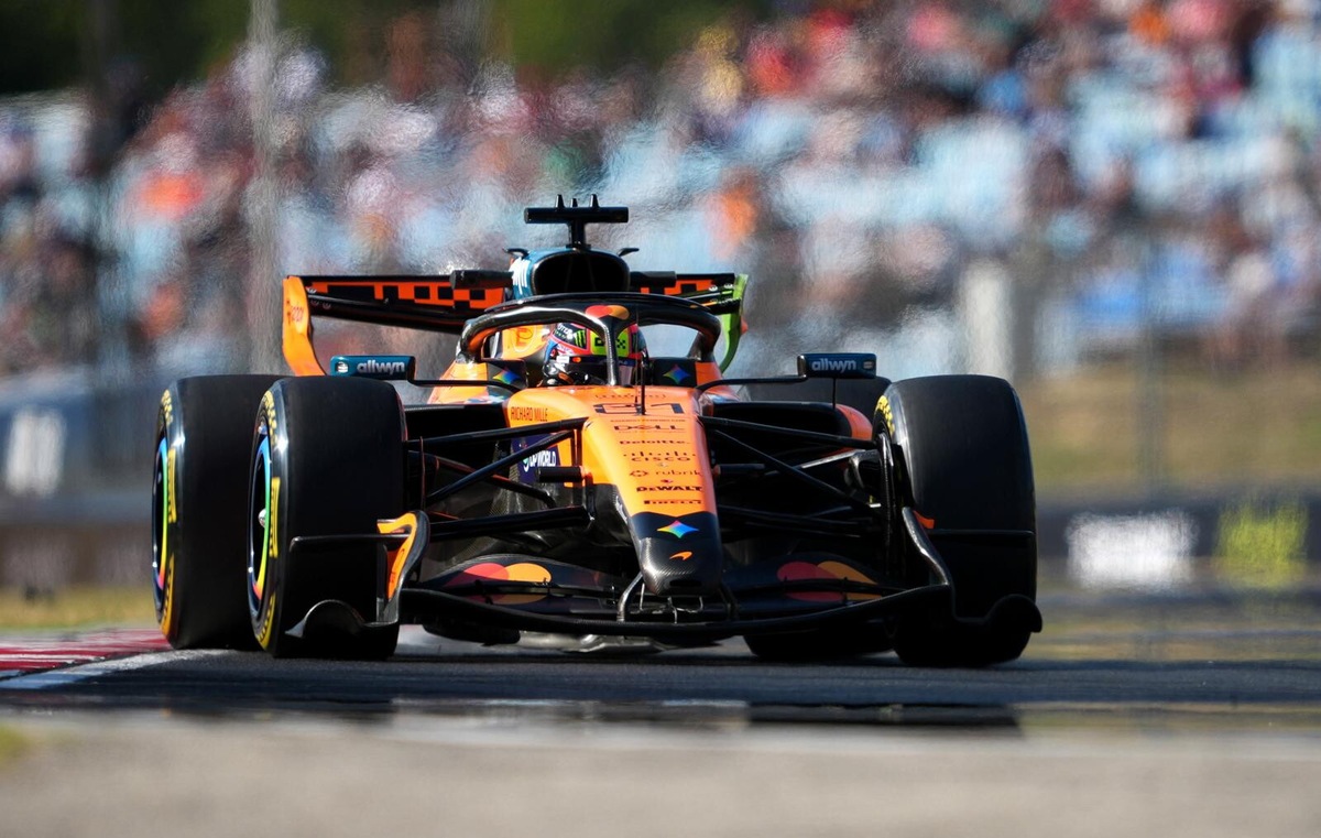 GP Ungheria, l'ordine d'arrivo delle prove libere 2