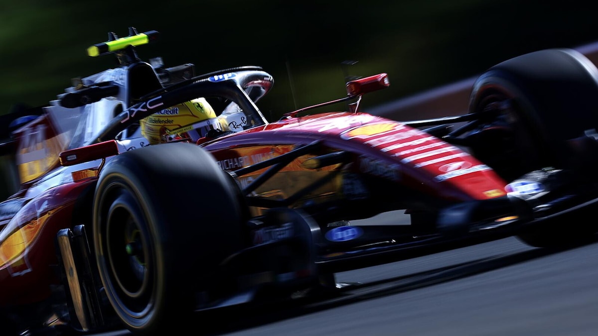 GP Ungheria, FP2: è una super Ferrari