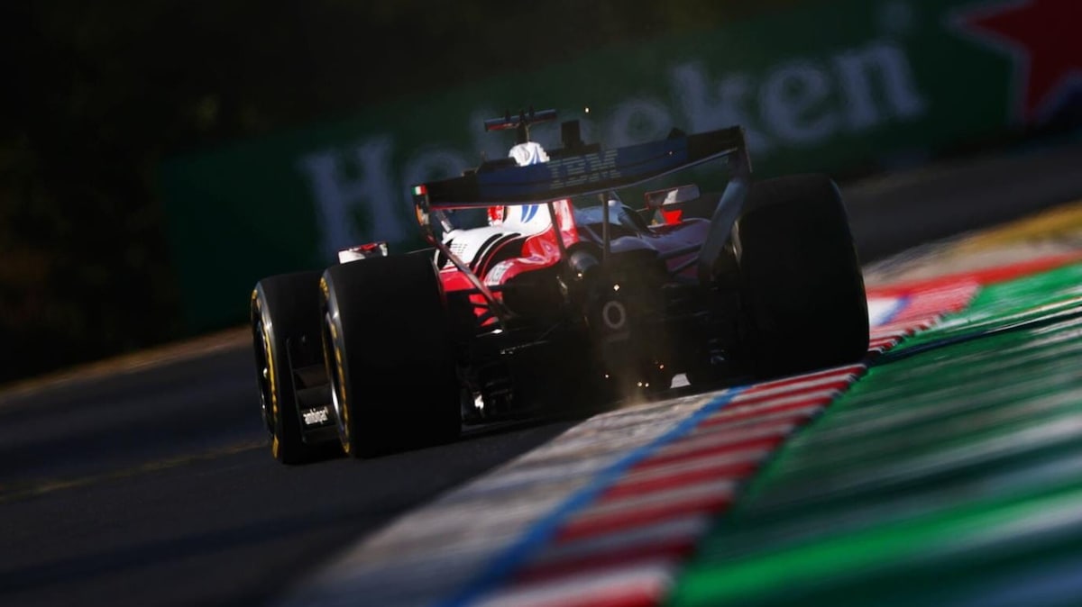 GP Ungheria, l'ordine d'arrivo delle prove libere 2
