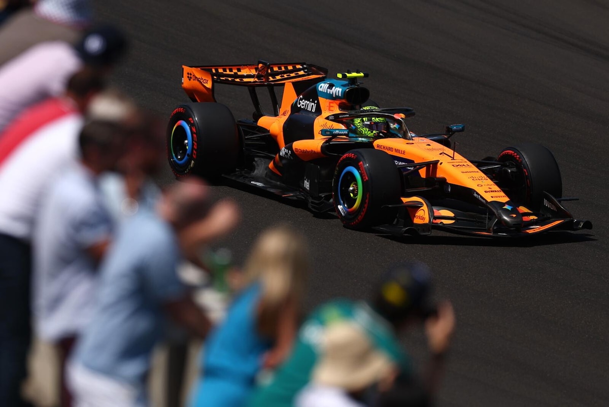 FP3 Ungheria, l'ordine d'arrivo delle prove libere del sabato mattina