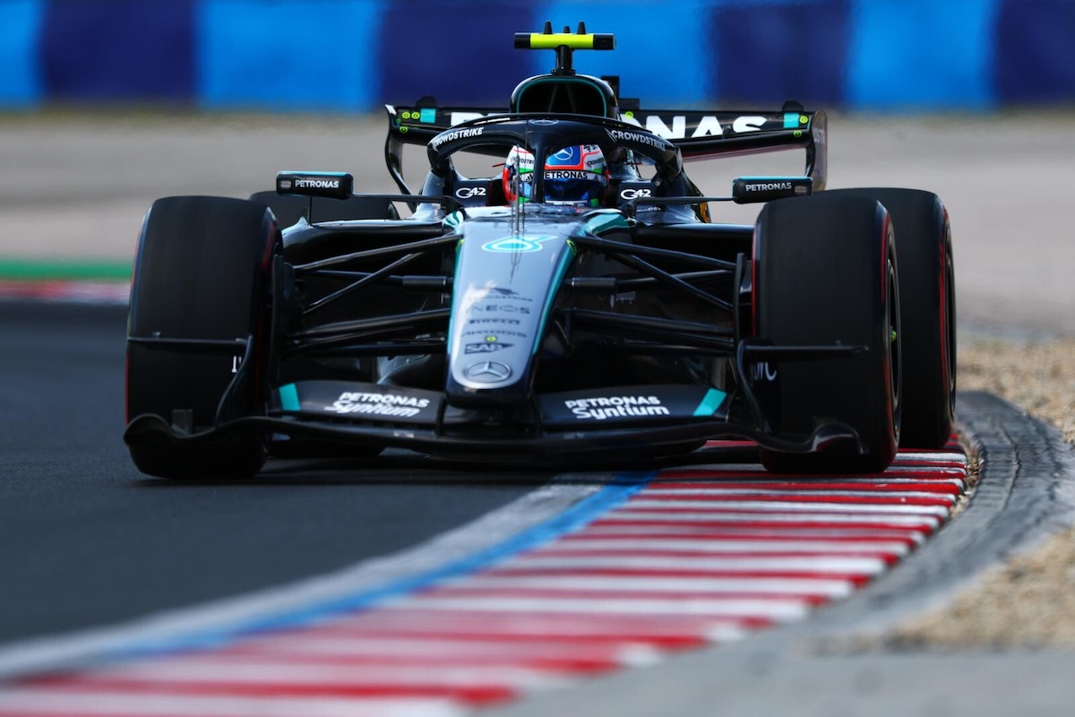 FP3 Ungheria, l'ordine d'arrivo delle prove libere del sabato mattina