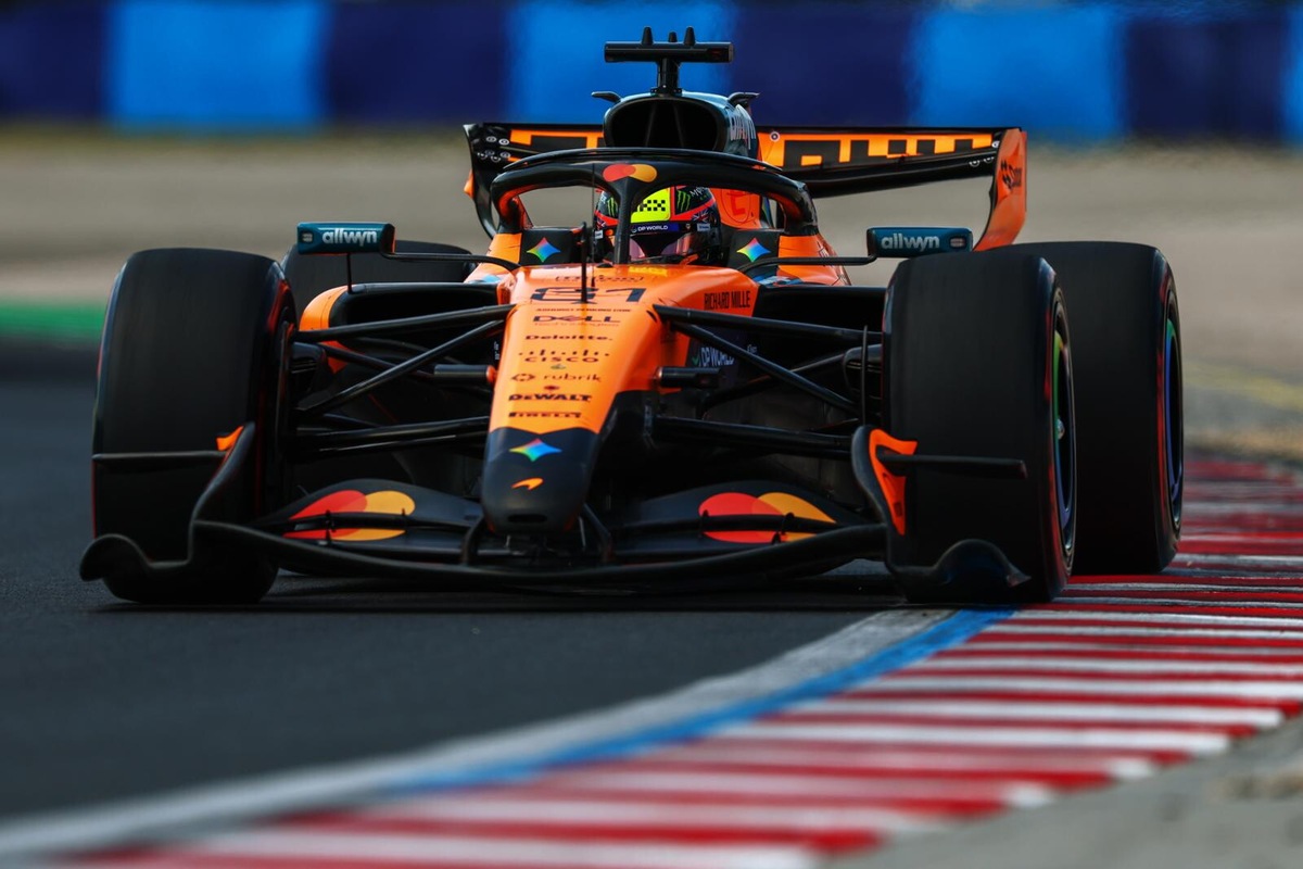 FP3 Ungheria, l'ordine d'arrivo delle prove libere del sabato mattina