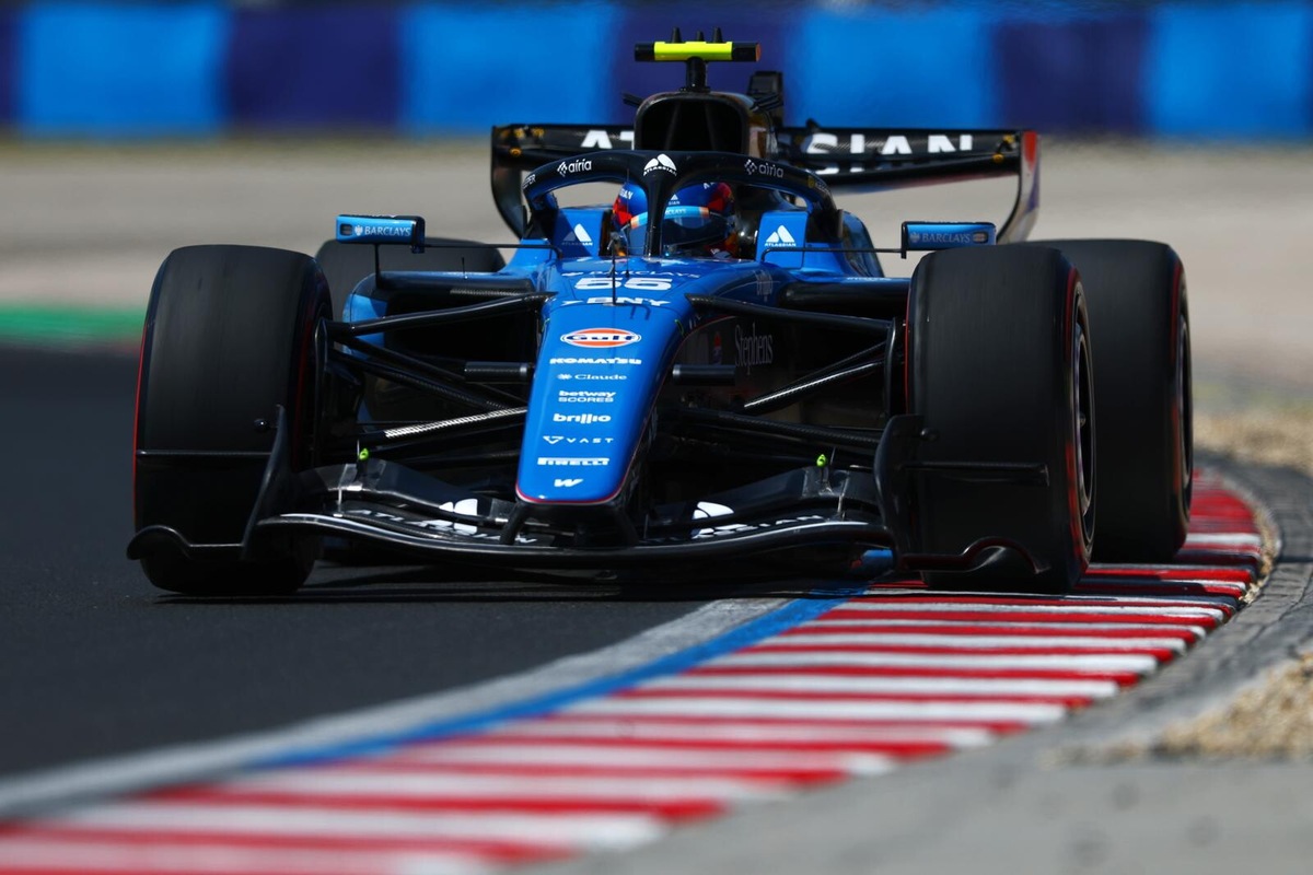 FP3 Ungheria, l'ordine d'arrivo delle prove libere del sabato mattina