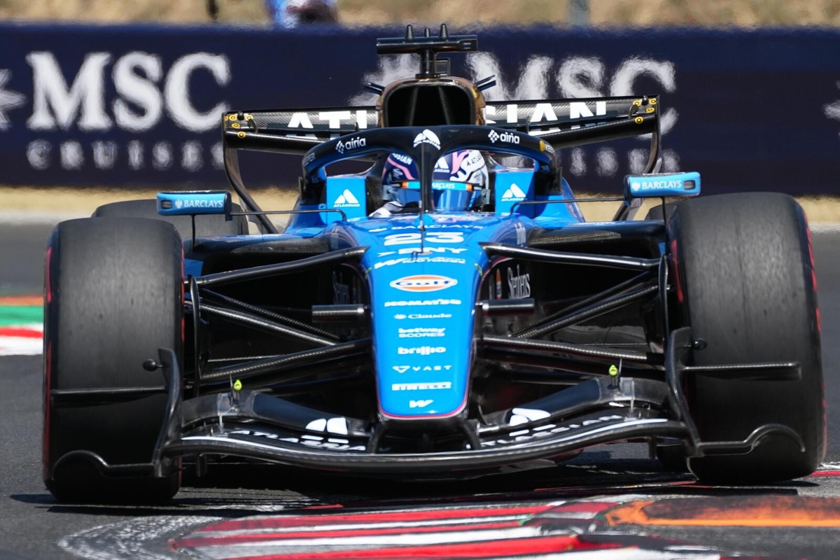 GP Ungheria, l'ordine di partenza della gara dell'Hungaroring
