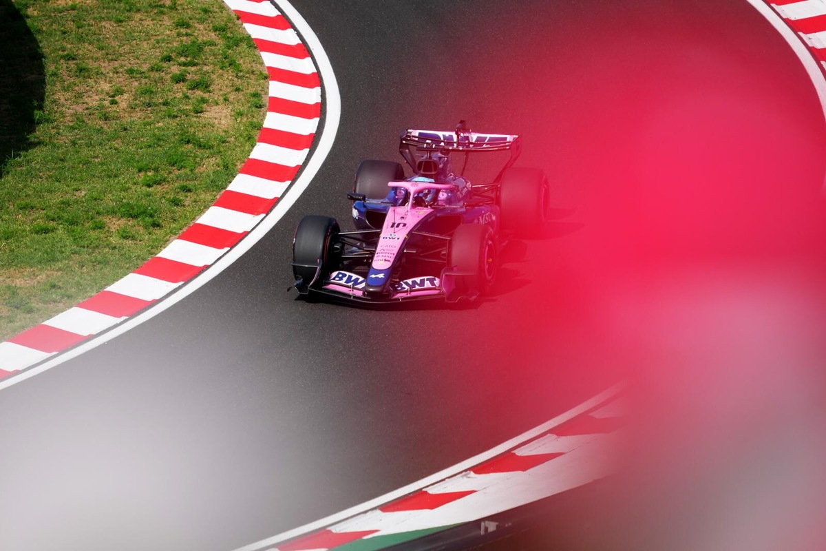 GP Ungheria, l'ordine di partenza della gara dell'Hungaroring