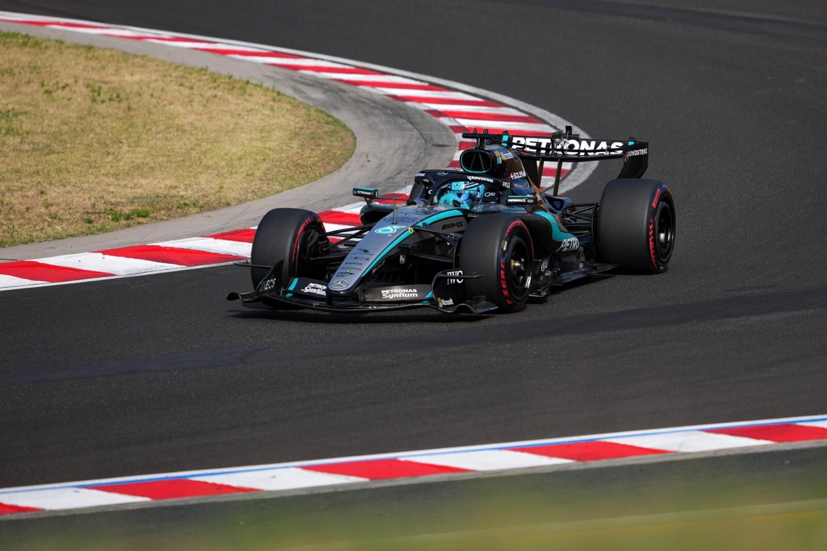 GP Ungheria, l'ordine di partenza della gara dell'Hungaroring