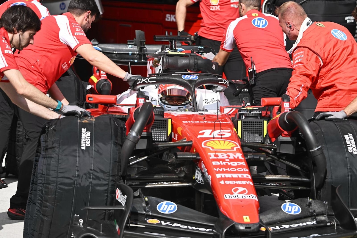 GP Ungheria, l'ordine di partenza della gara dell'Hungaroring
