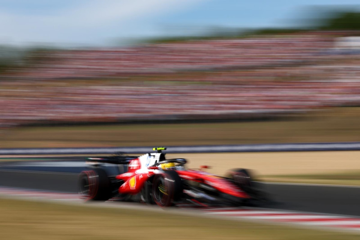 GP Ungheria, l'ordine di partenza della gara dell'Hungaroring