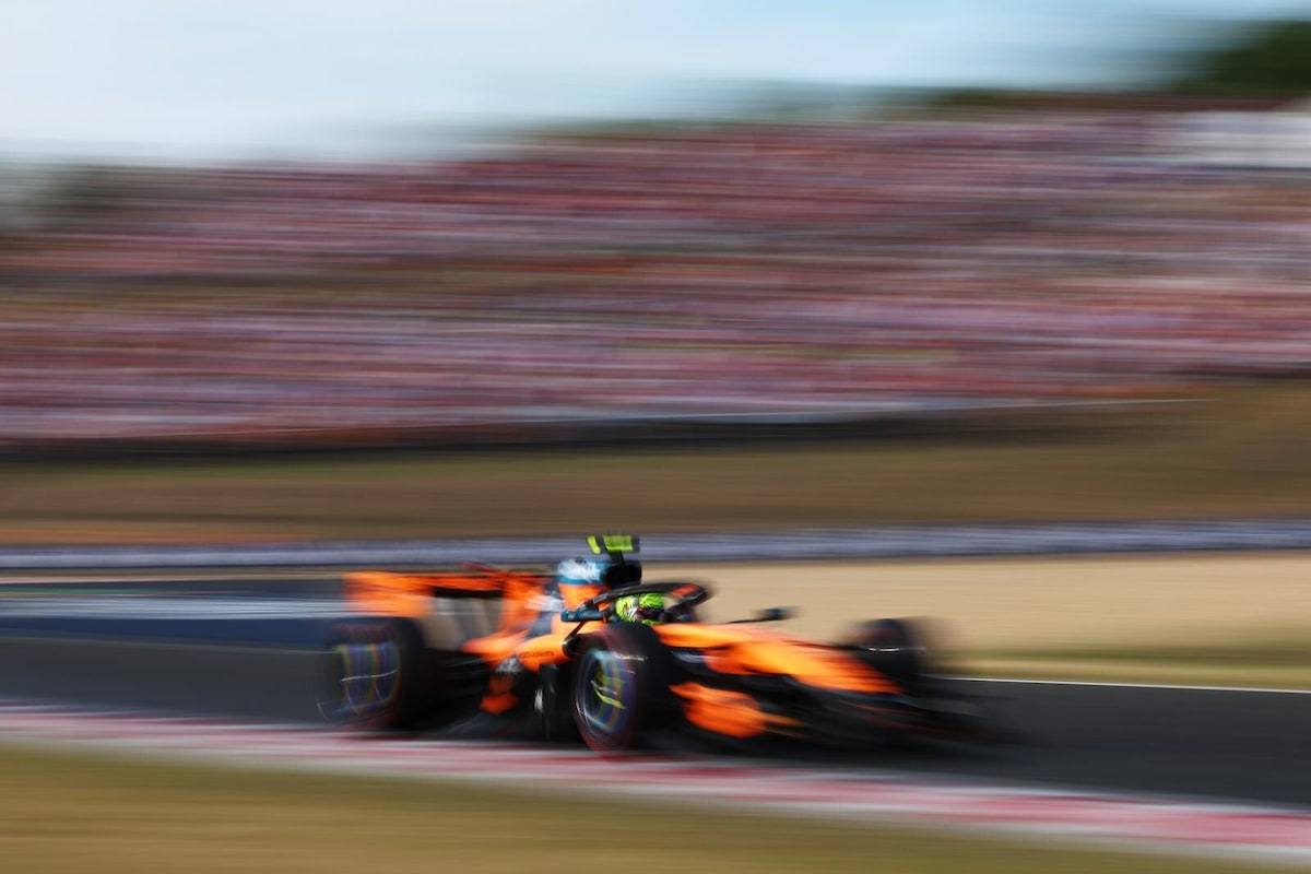 GP Ungheria, l'ordine di partenza della gara dell'Hungaroring