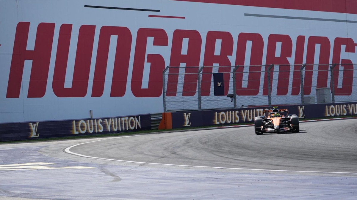 GP Ungheria, l'ordine di partenza della gara dell'Hungaroring