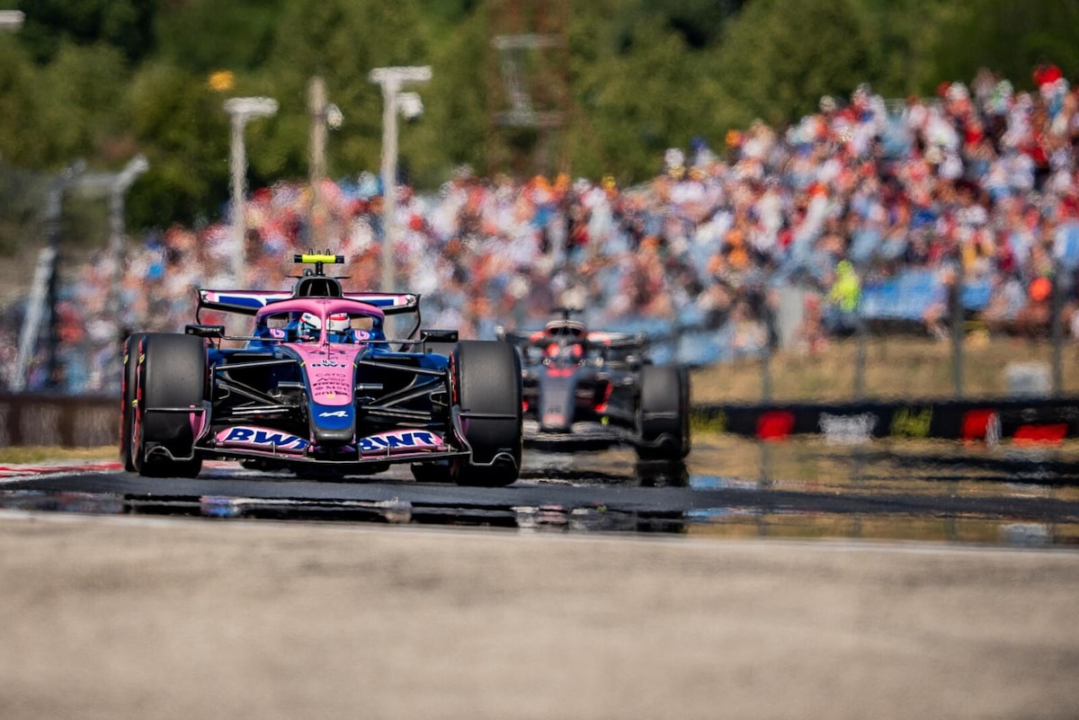 La classifica Costruttori dopo il GP d'Ungheria