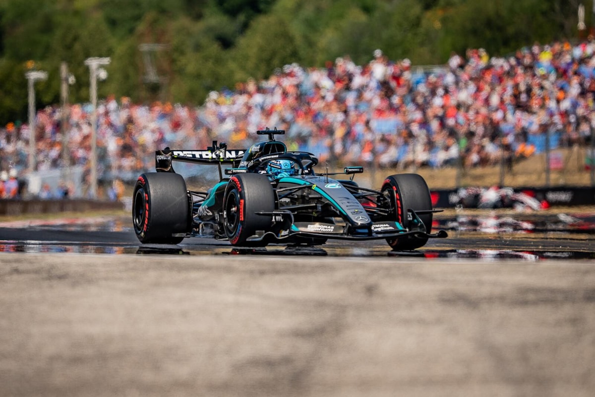 La classifica Costruttori dopo il GP d'Ungheria