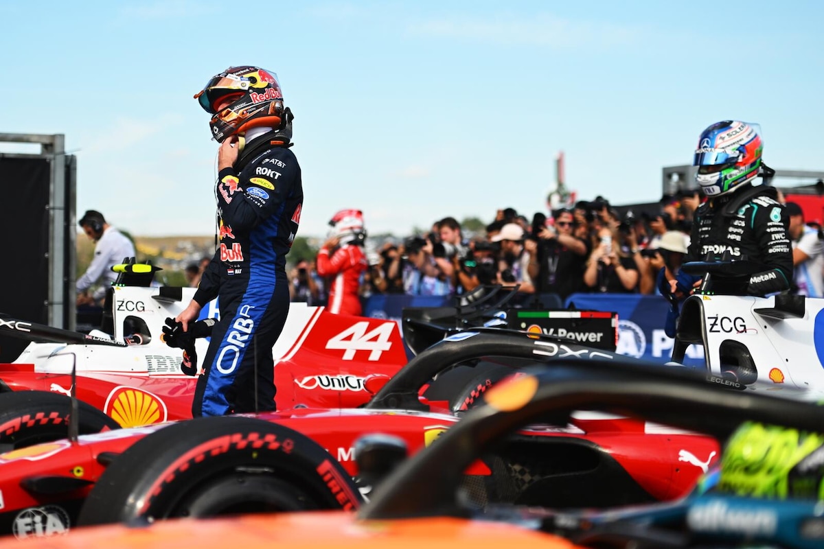 La classifica Piloti dopo il GP d'Ungheria