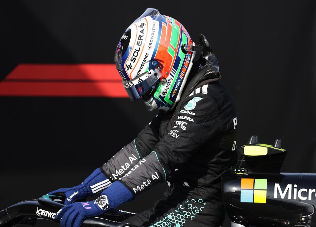 Il podio in Ungheria. La festa dei due campioni iridati e Antonelli