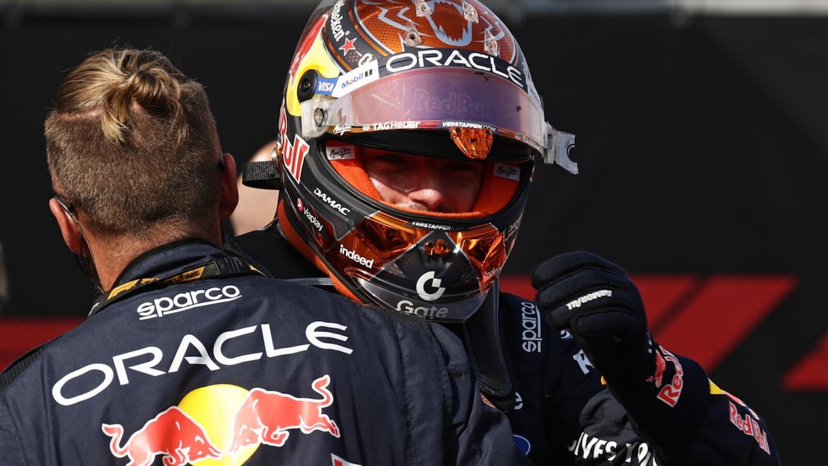 Verstappen: "Non mi aspettavo il podio. Sorpasso su Hamilton? Era un'opportunità"