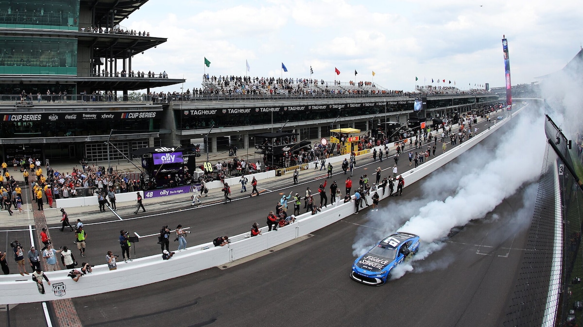 NASCAR: Heim vince da part-time a Indianapolis