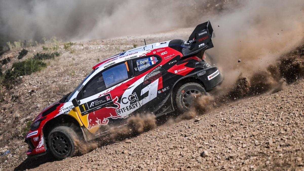 Toyota favorita in Finlandia con il testa a testa Ogier - Katsuta, ma occhio a Fourmaux