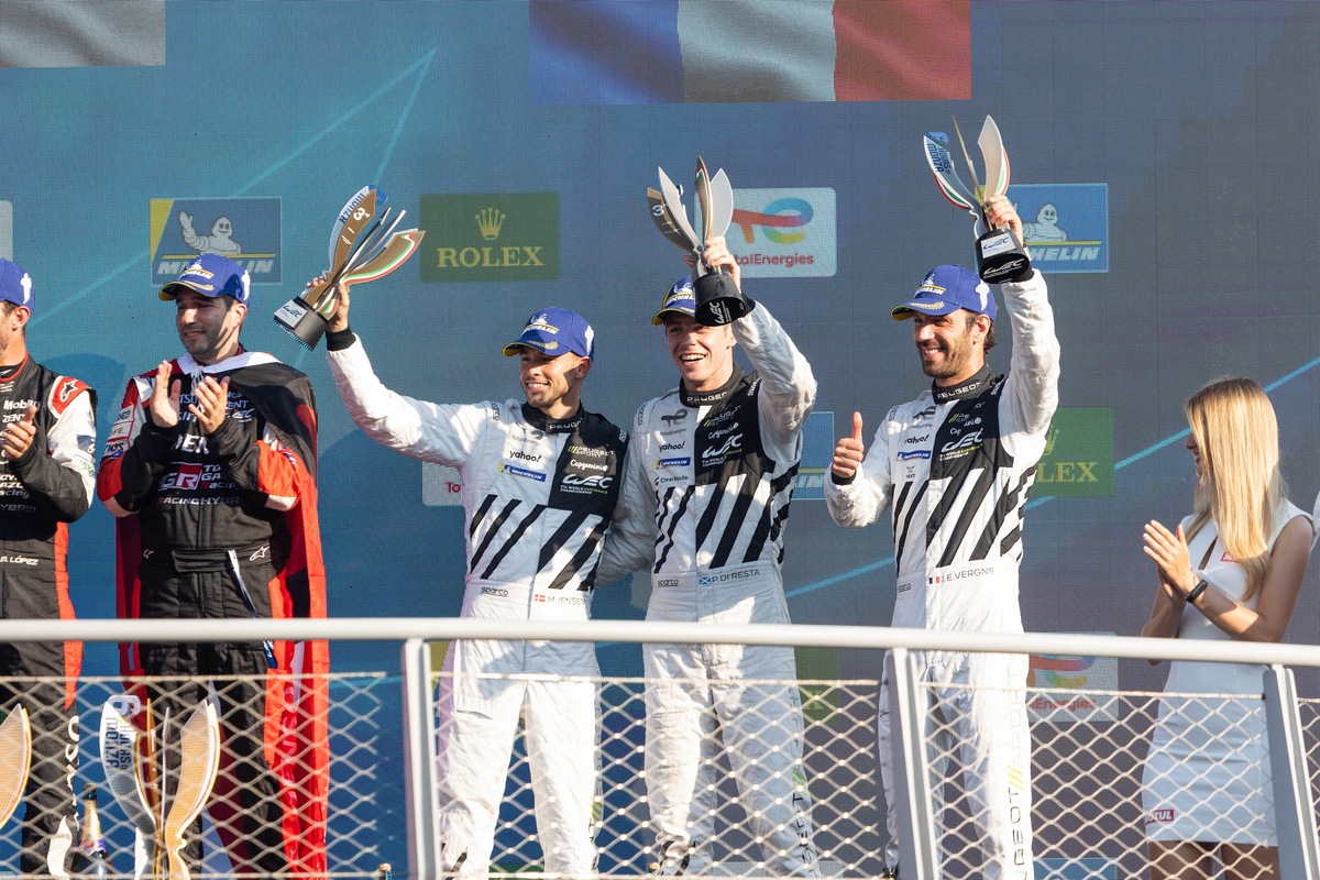 WEC a Monza, il podio Ferrari dell’ultima volta nel 2023