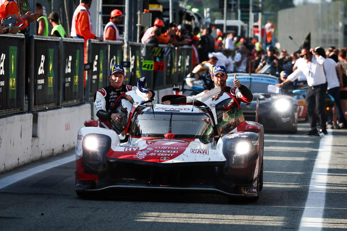 WEC a Monza, il podio Ferrari dell’ultima volta nel 2023