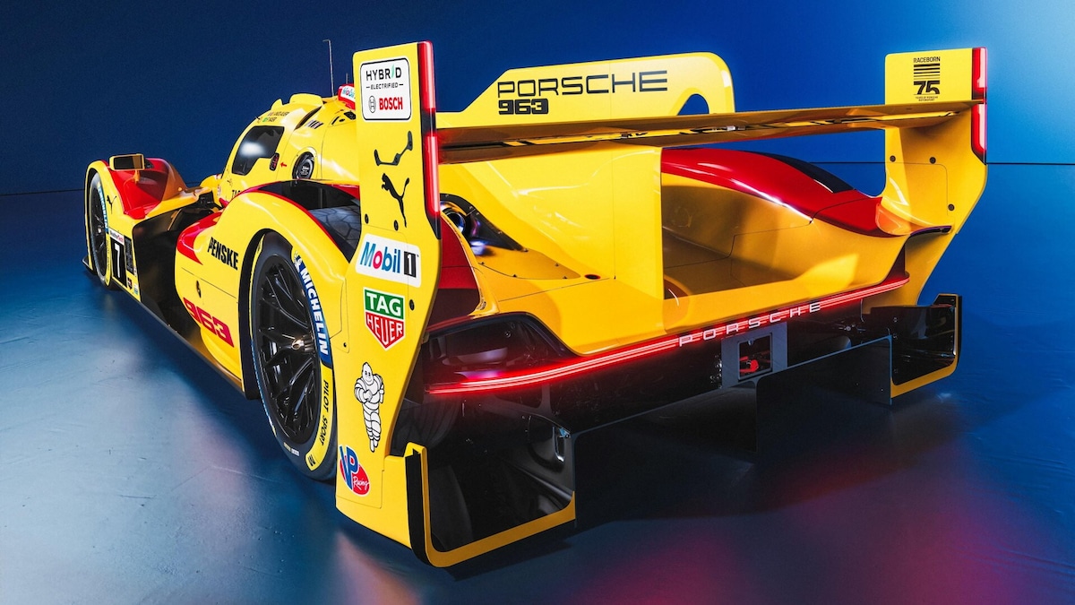 Porsche 963, svelate due nuove livree speciali ispirate alla storia