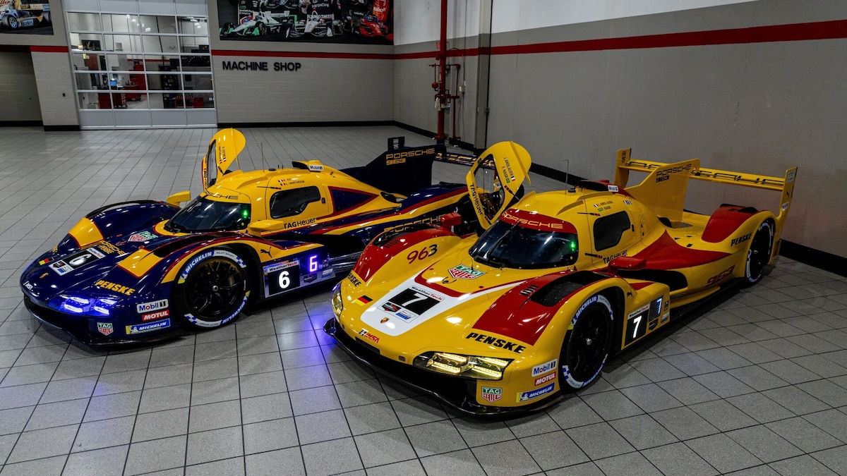 Porsche 963, svelate due nuove livree speciali ispirate alla storia